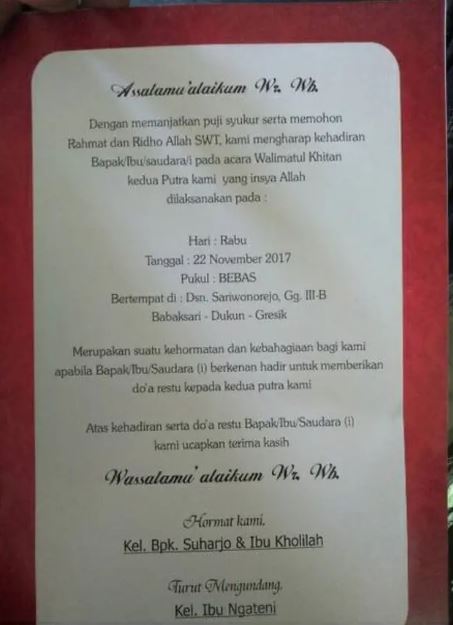 Desain undangan pernikahan Berbagai sumber Desain undangan pernikahan Berbagai sumber