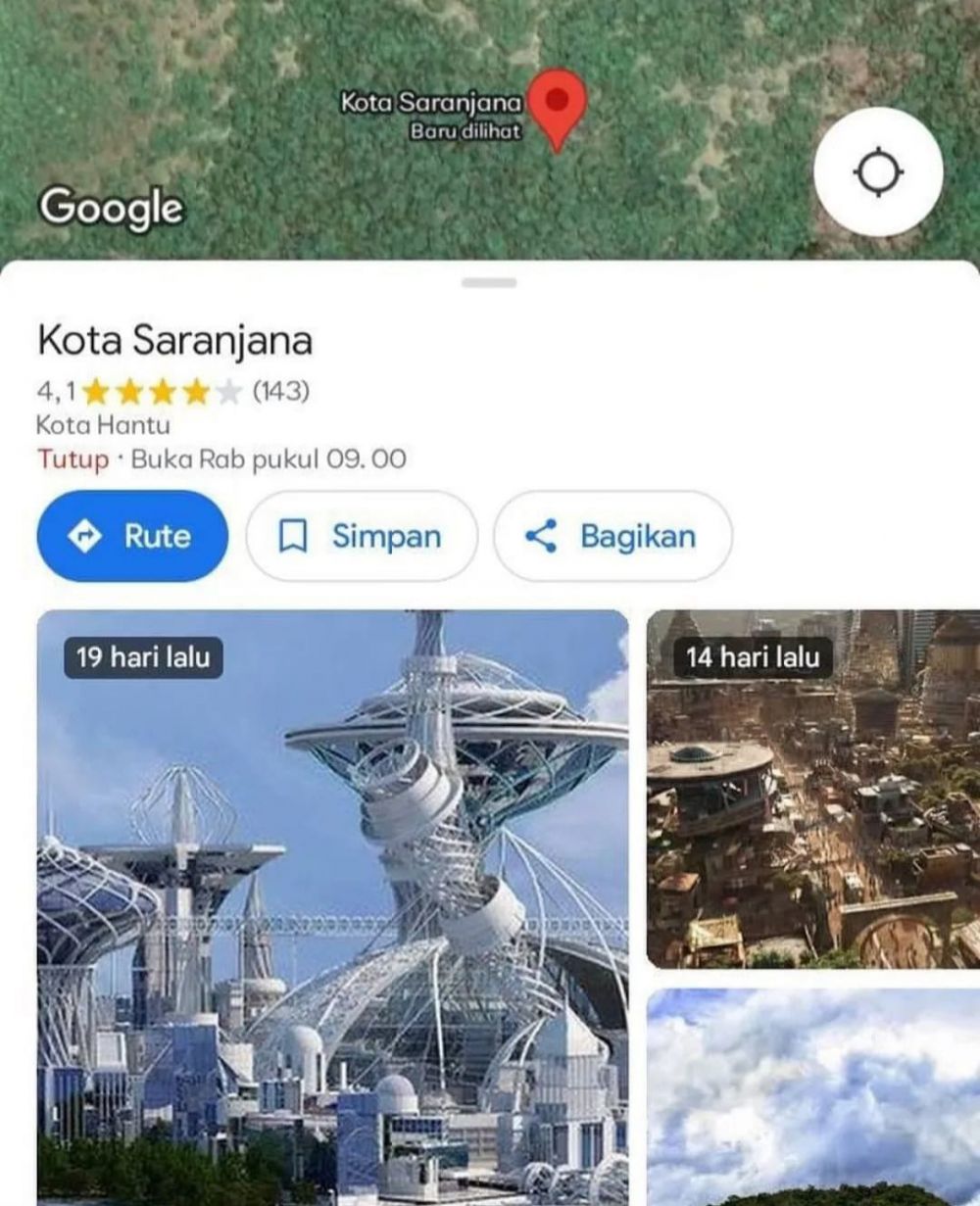 Pasti tersesat, 11 tempat di maps ini malah bikin kamu nggak jadi sampai tujuan © berbagai sumber Pasti tersesat, 11 tempat di maps ini malah bikin kamu nggak jadi sampai tujuan © berbagai sumber