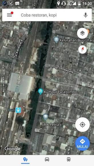 Pengendara bisa tersesat, 11 nama tempat di Google Maps ini absurdnya bikin tepuk jidat