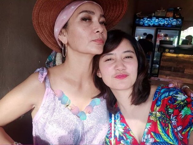 potret terbaru model wanita iklan minuman © instagram potret terbaru model wanita iklan minuman © instagram