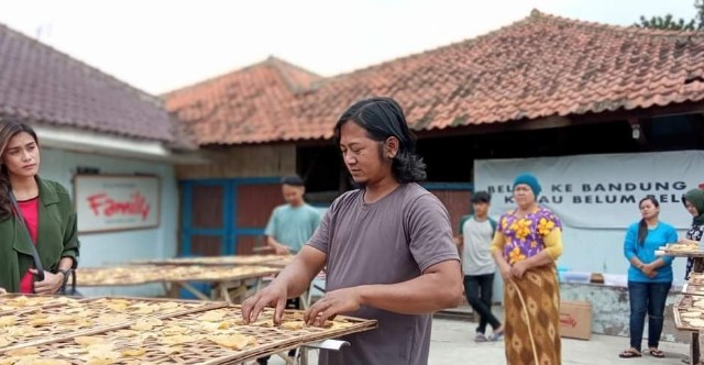 potret keseharian Sukanta © Instagram