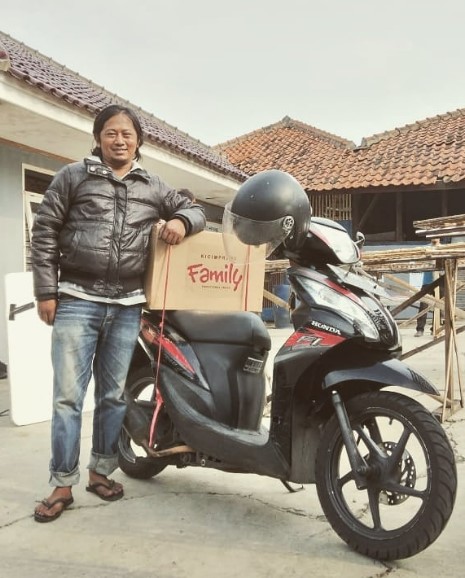 potret keseharian Sukanta © Instagram