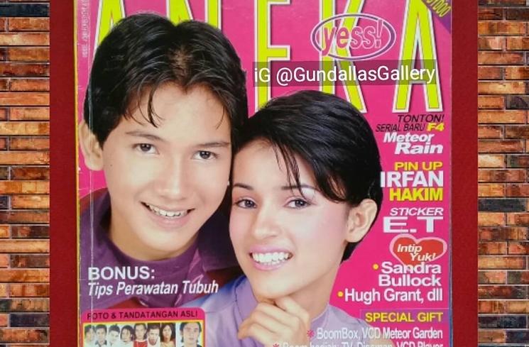 Remaja laki-laki di iklan mi instan  © 2023 brilio.net