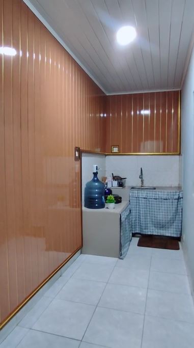 Dapur ini jadi berubah drastis penampakannya setelah di make over TikTok