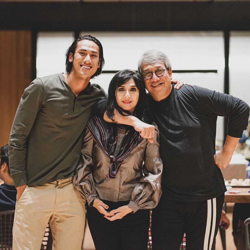 transformasi model iklan sabun jadul © instagram