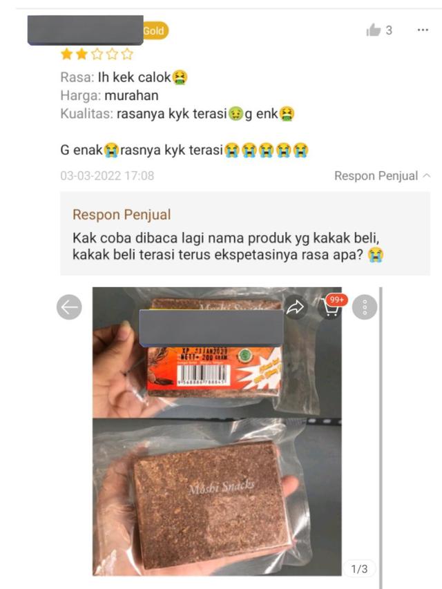 potret lucu review pembeli © 2023 brilio.net potret lucu review pembeli © 2023 brilio.net