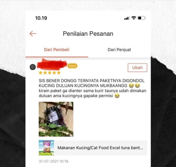 potret lucu review pembeli © 2023 brilio.net potret lucu review pembeli © 2023 brilio.net