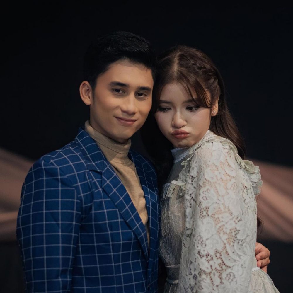 potret mesra alshad dan tiara andini © berbagai sumber