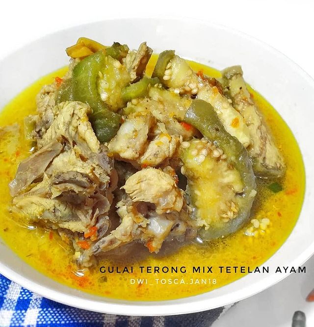 13 Resep terong kuah lezat, gurih, dan menggugah selera