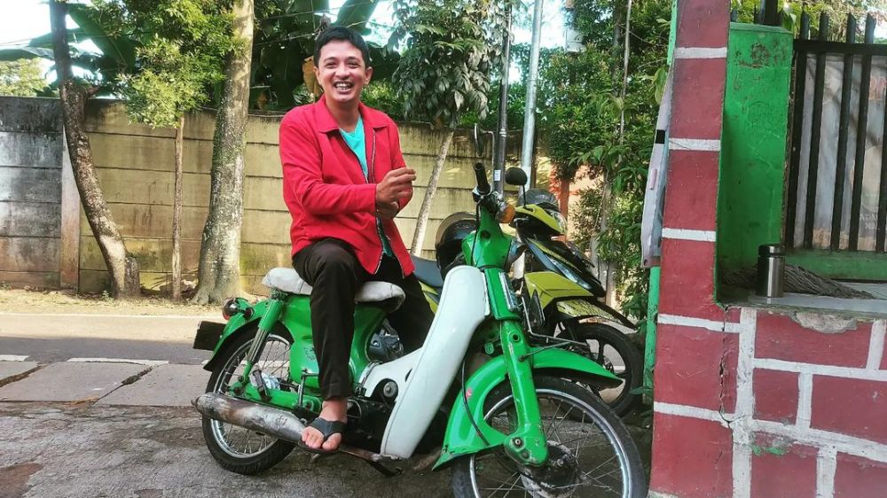 Eza Yayang Preman Pensiun © berbagai sumber Eza Yayang Preman Pensiun © berbagai sumber