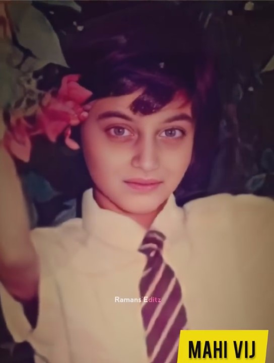 potret lawas Mahhi Vij remaja © berbagai sumber potret lawas Mahhi Vij remaja © berbagai sumber