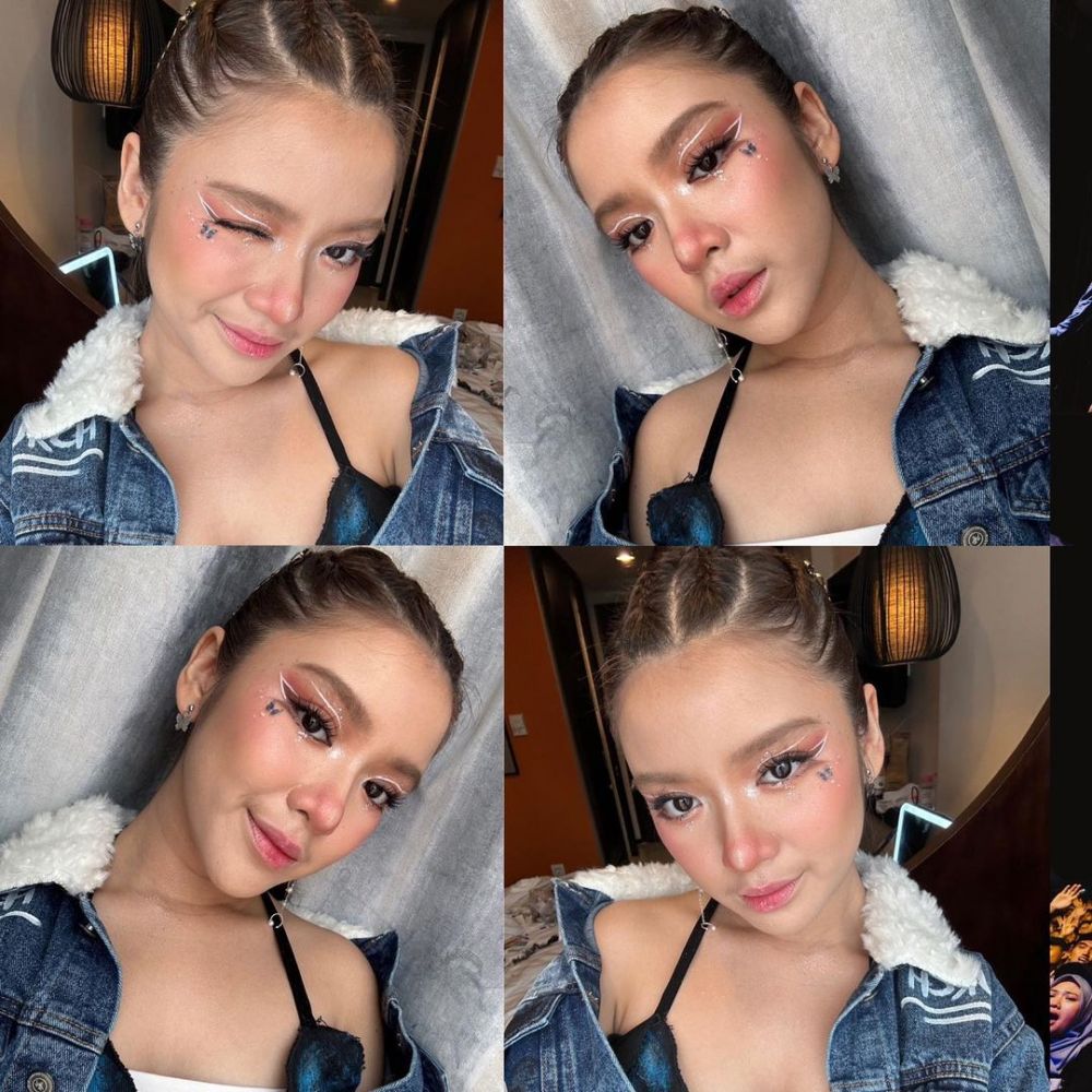 adu gaya Tiara Nissa berbagai sumber