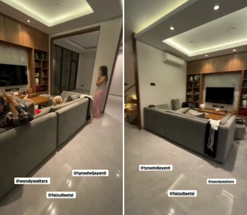 rumah wendy walters © Instagram