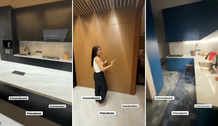 rumah wendy walters © Instagram