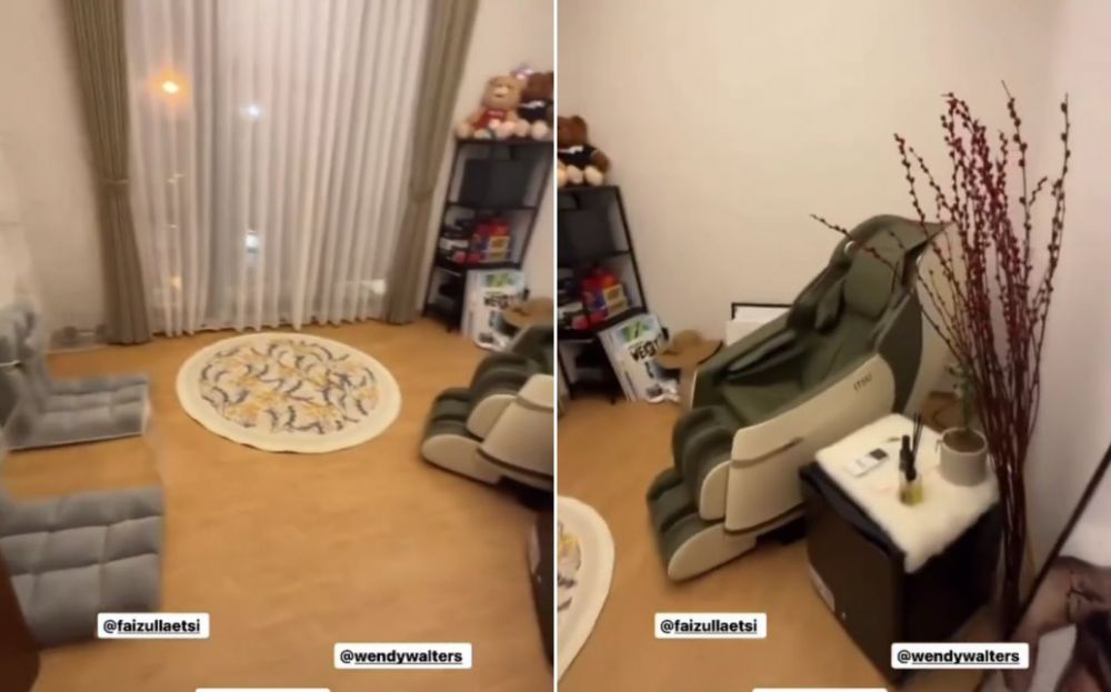 rumah wendy walters © Instagram