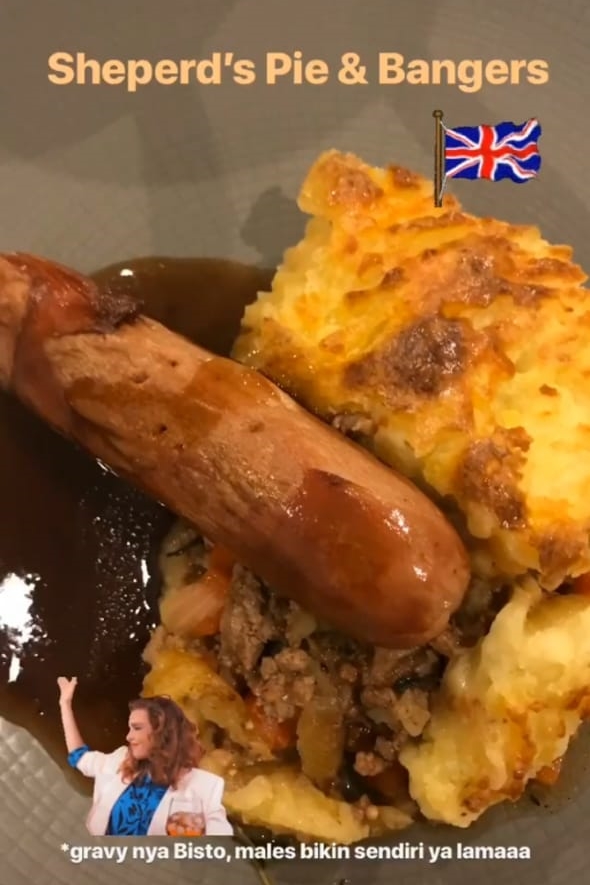 Jago masak, ini 10 inspirasi masakan sehat buat diet ala Gadis Sadiqah kakak Alshad Ahmad