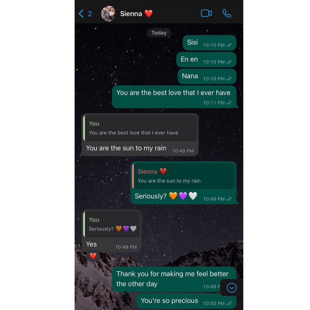 chat WhatsApp Marshanda dan Sienna endingnya bikin ngakak © berbagai sumber  chat WhatsApp Marshanda dan Sienna endingnya bikin ngakak © berbagai sumber