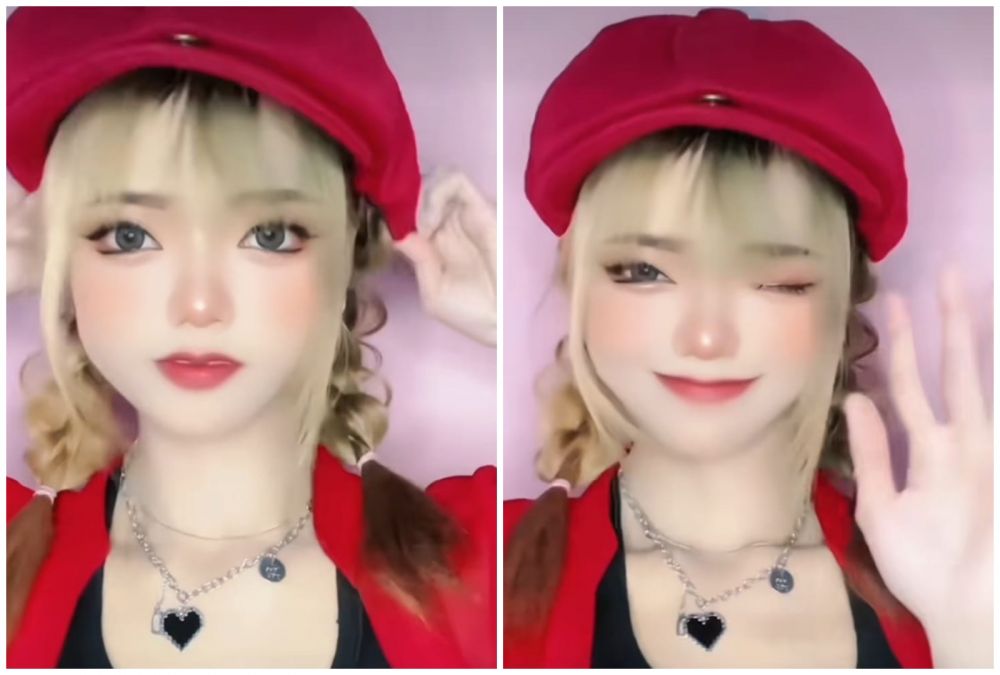 Transformasi wanita dirias bak boneka barbie ini hasilnya bikin lupa wajah aslinya