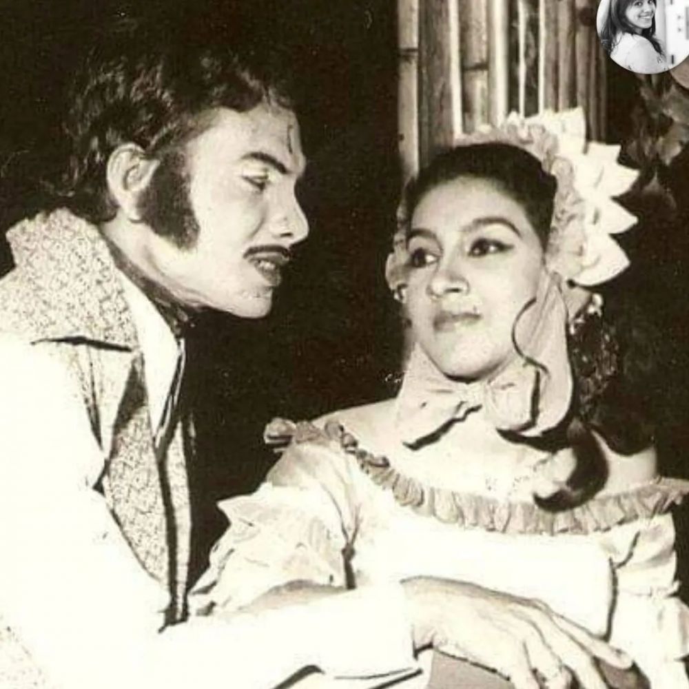 potret lawas pemeran Nakusha  © berbagai sumber