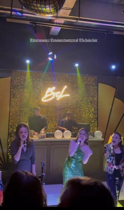 momen perayaan ultah BCL ke-40 © berbagai sumber