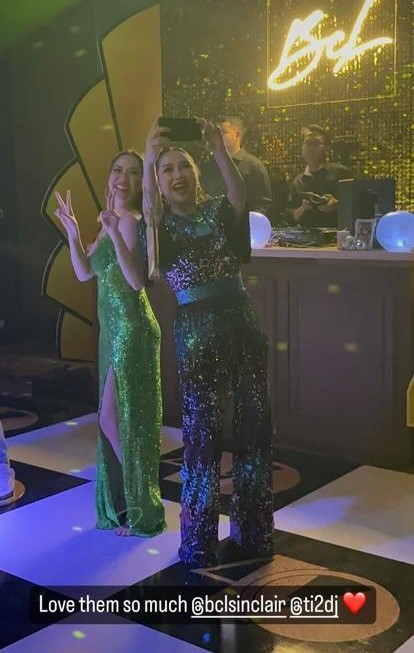 momen perayaan ultah BCL ke-40 © berbagai sumber