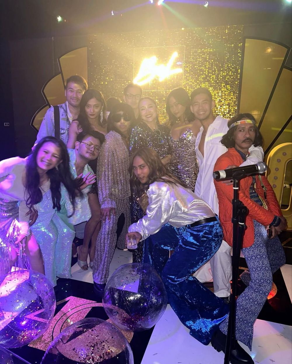 momen perayaan ultah BCL ke-40 © berbagai sumber