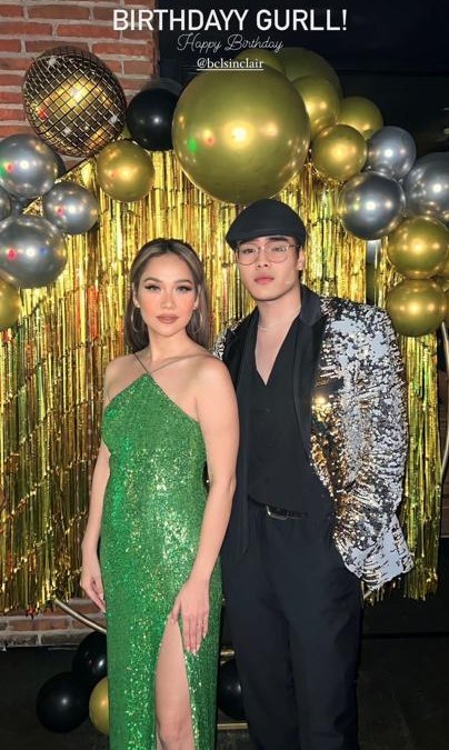 momen perayaan ultah BCL ke-40 © berbagai sumber