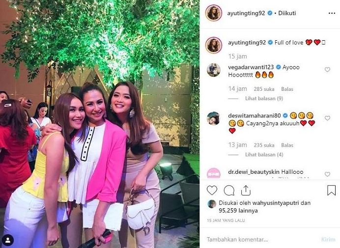 ayu ting ting salah kostum © Instagram