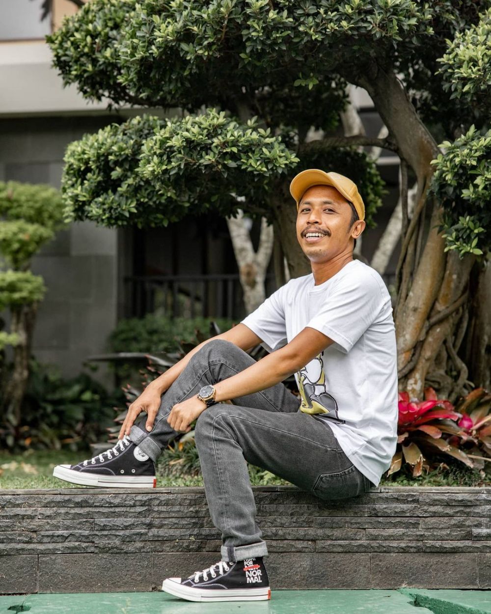  potret modis furry setya di keseharian © 