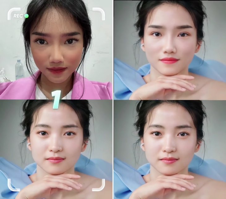 fuji mirip kim taeri © berbagai sumber