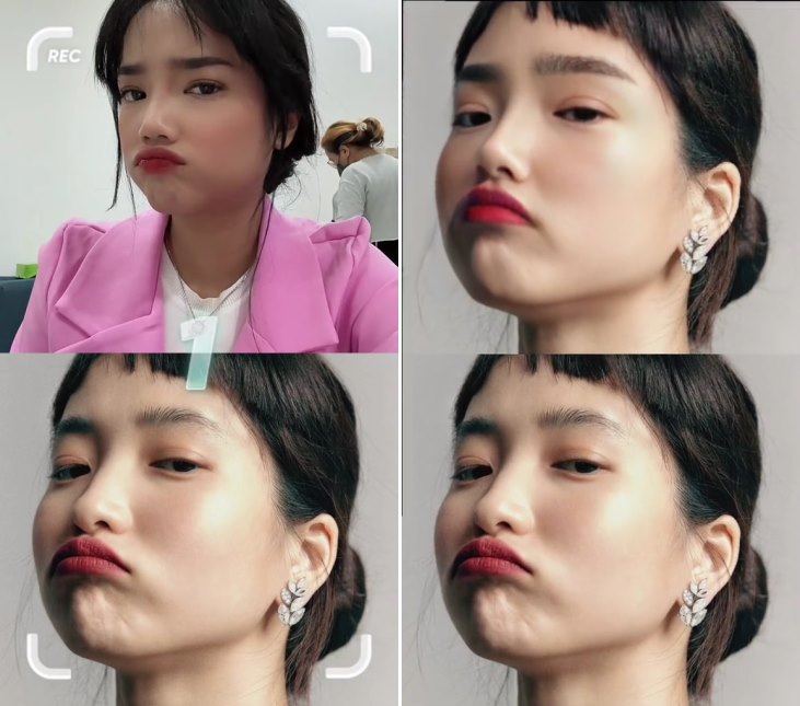 fuji mirip kim taeri © berbagai sumber