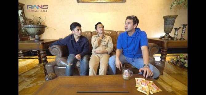  pekerjaan ayah Alshad Ahmad © 2023 brilio.net