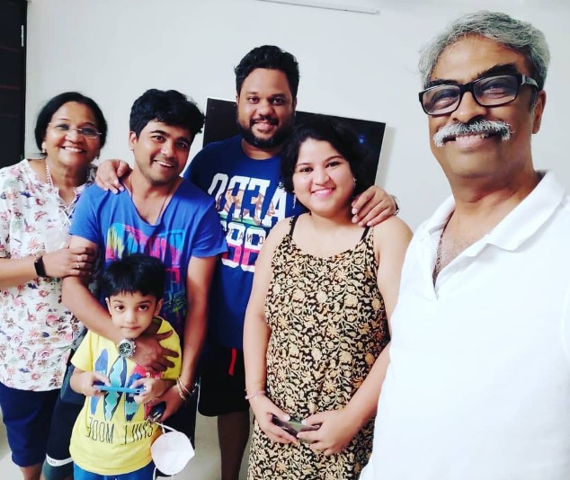 Berperan jahat jadi Tuan Nana di Nakusha © Instagram