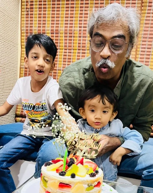 Berperan jahat jadi Tuan Nana di Nakusha © Instagram