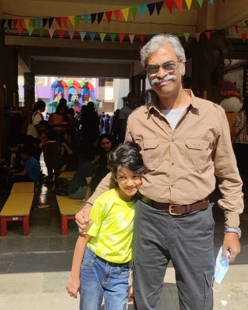 Berperan jahat jadi Tuan Nana di Nakusha © Instagram