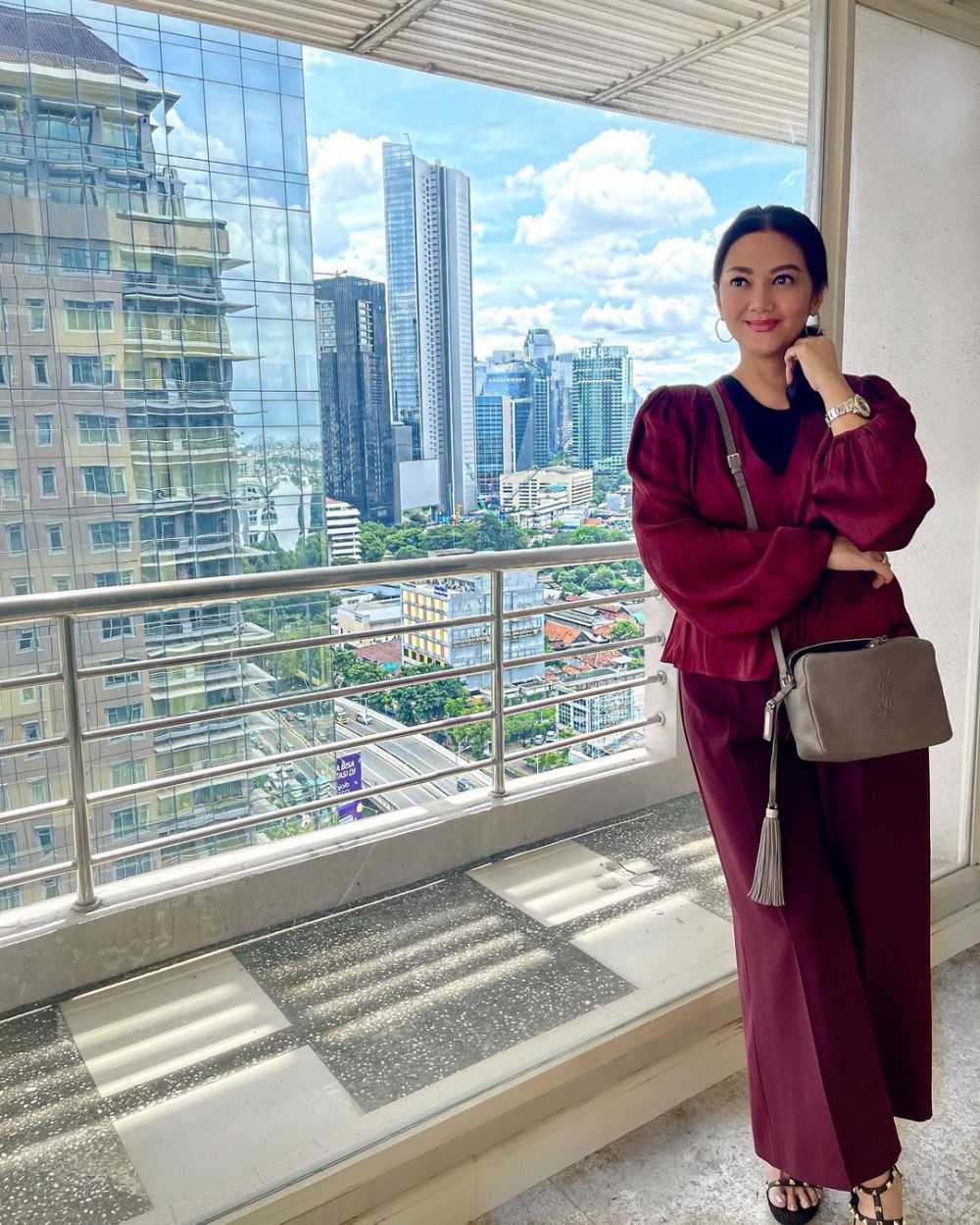 Bella Saphira Cut Tari bareng Shah Rukh Khan © Instagram/@bellasaphiraofficial