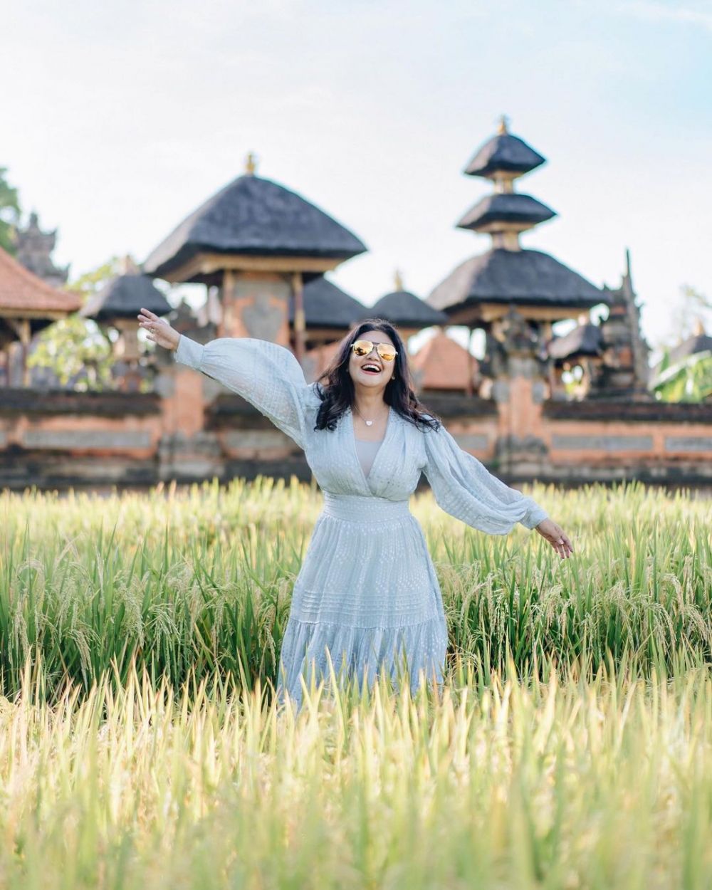 Bella Saphira Cut Tari bareng Shah Rukh Khan © Instagram/@bellasaphiraofficial