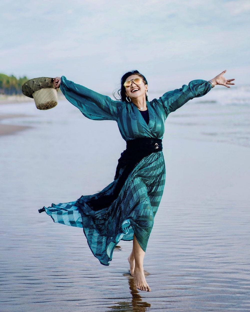 Bella Saphira Cut Tari bareng Shah Rukh Khan © Instagram/@bellasaphiraofficial