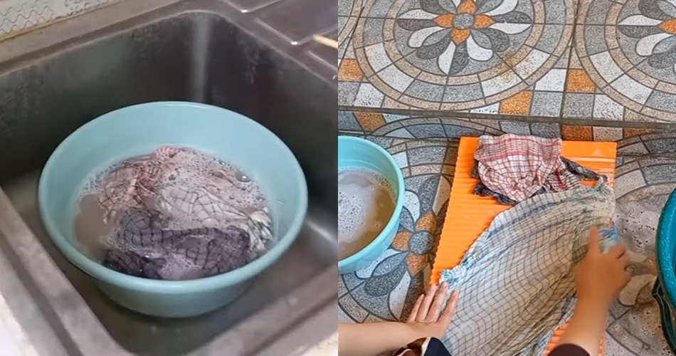 Jangan cuma sabun, ini cara bersihkan bau dan noda membandel di lap dapur pakai tambahan satu bumbu