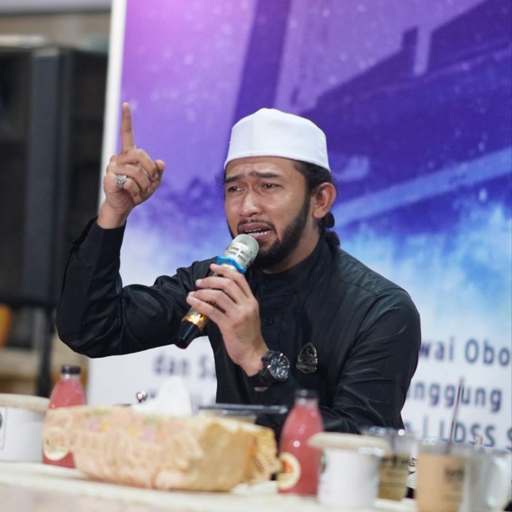 Domino di Preman Pensiun isi ceramah berbagai sumber