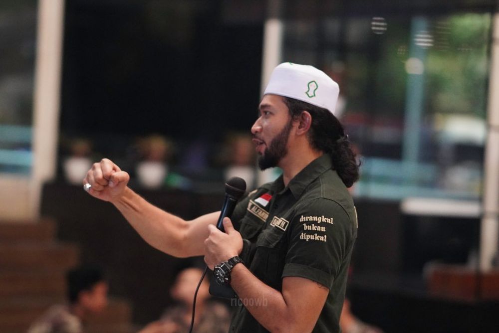 Domino di Preman Pensiun isi ceramah berbagai sumber