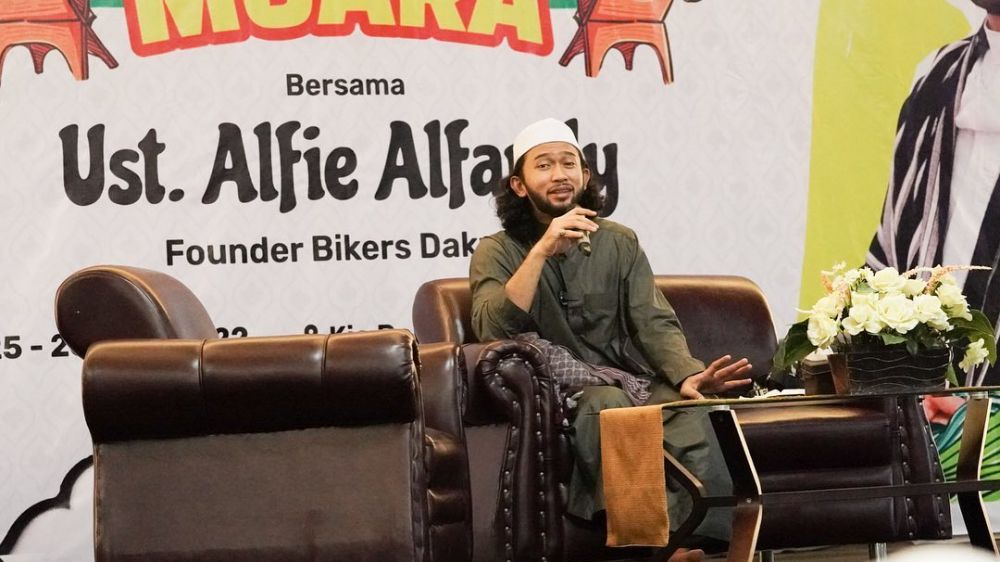 Domino di Preman Pensiun isi ceramah berbagai sumber