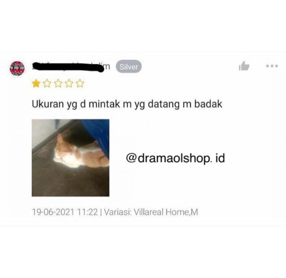 Pembeli nggak niat, 11 tulisan lucu review di online shop ini nggak membantu sama sekali © Instagram Pembeli nggak niat, 11 tulisan lucu review di online shop ini nggak membantu sama sekali © Instagram