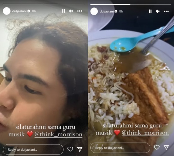 seleb sahur pertama di Ramadan 2023 © Instagram