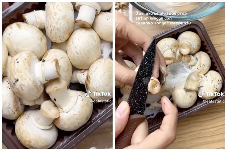 Cara menyimpan jamur kancing agar tidak mudah busuk menghitam hingga 2 minggu