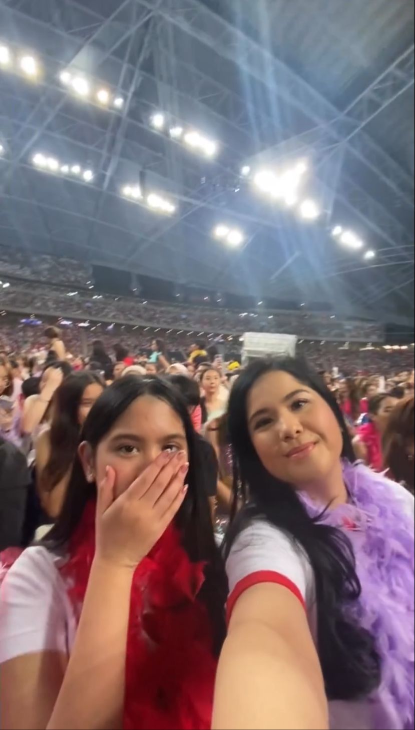 momen kebersamaan annisa pohan dan aira yudhoyono © instagram