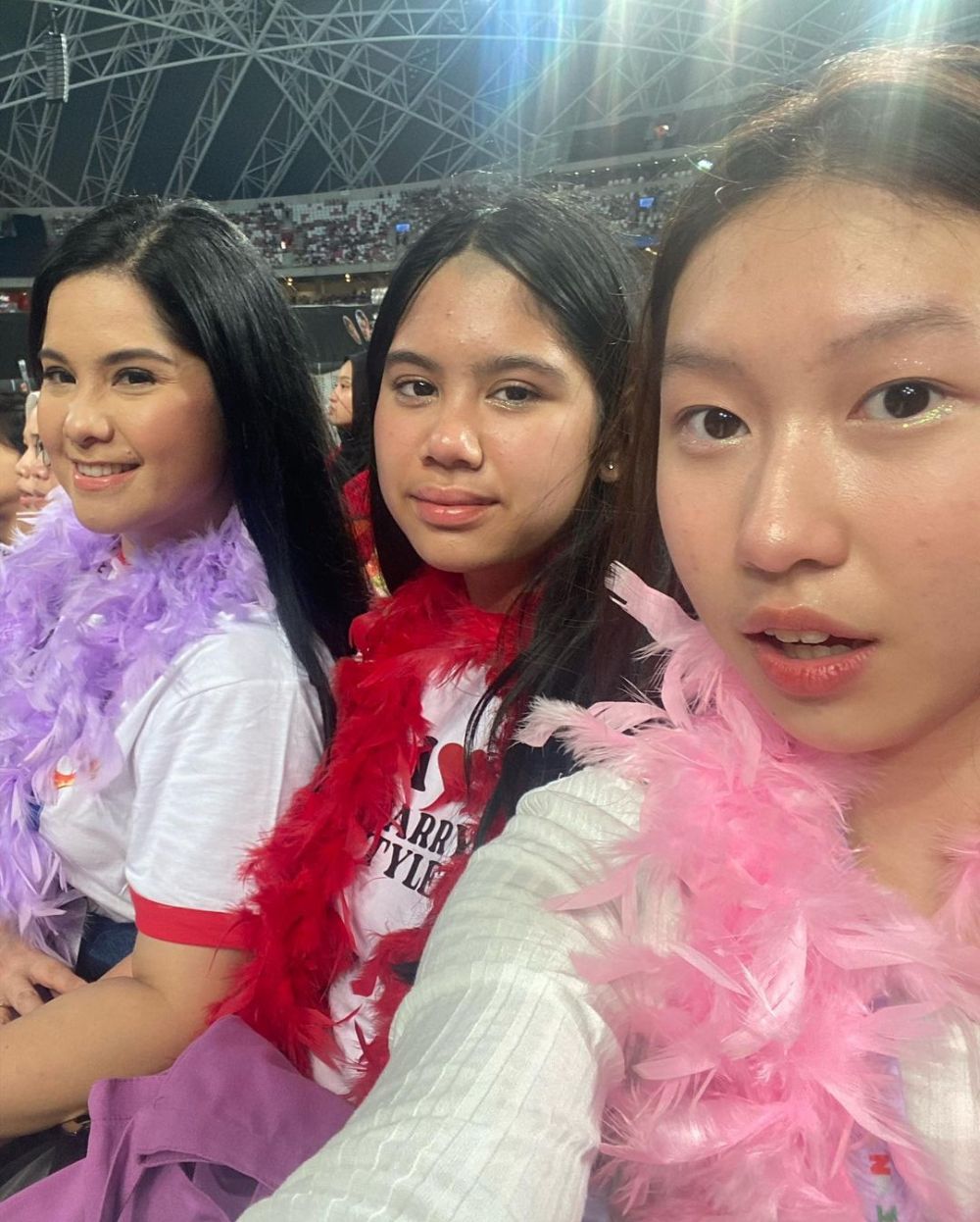 momen kebersamaan annisa pohan dan aira yudhoyono © instagram