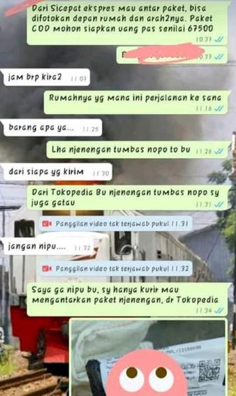 chat lucu kurir antar paket Berbagai sumber chat lucu kurir antar paket Berbagai sumber