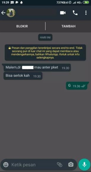 chat lucu kurir antar paket Berbagai sumber chat lucu kurir antar paket Berbagai sumber
