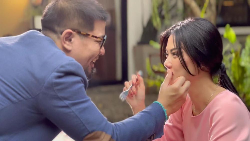 momen kebersamaan nita gunawan dan bams samsons © instagram